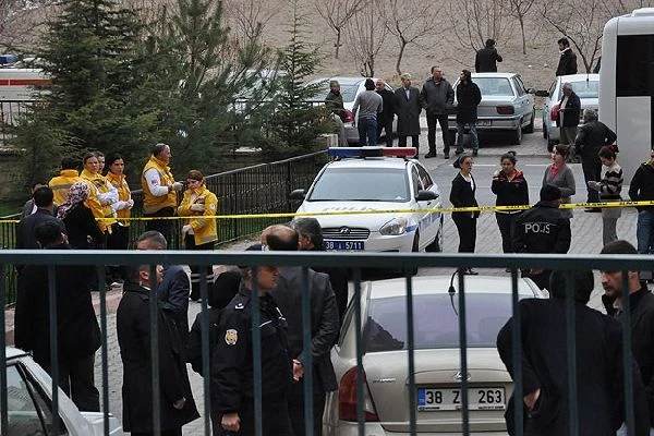 Kayseri'de aile faciası