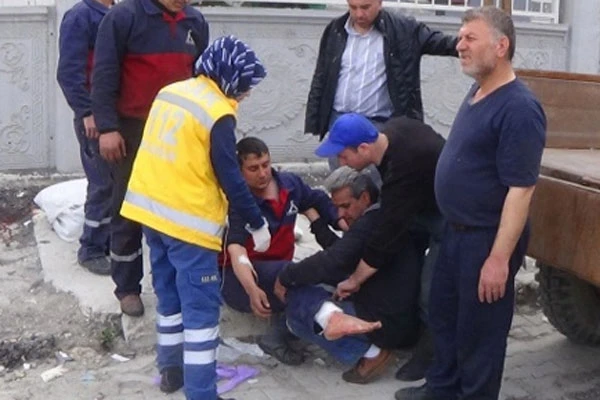 Eşini göremeyince katliam yapmak istedi