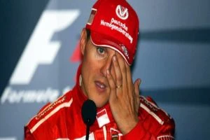 Schumacher'den 3 hafta sonra kötü haber