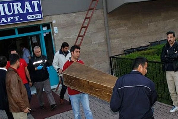 Kayseri'de korkunç olay, tavandan kan damlayınca vahşet ortaya çıktı