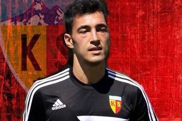 Kayserispor Samed&#039;i Akçaabat&#039;a kiraladı