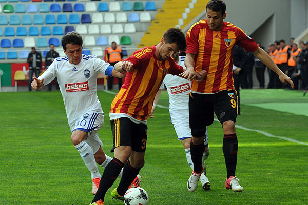 Kayseri Erciyespor, Kayserispor&#039;u 4-0 yendi