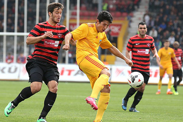 Gaziantepspor 2 Kayserispor 1