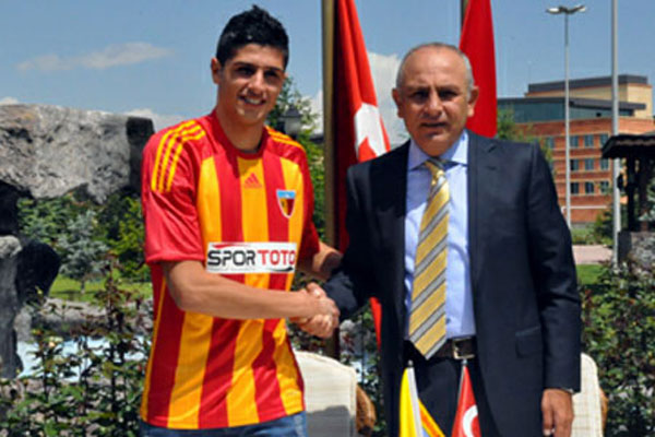 Kayserispor, Erdal Akdarı ile yollarını ayırdı