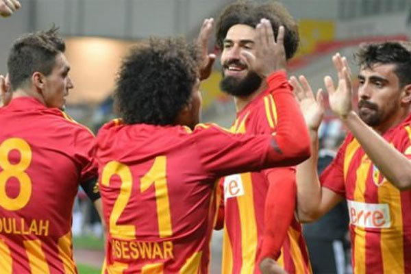 Kayserispor&#039;da beklenmedik ayrılık