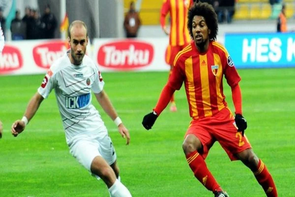 Kayserispor - Gençlerbirliği maç özeti ve golleri
