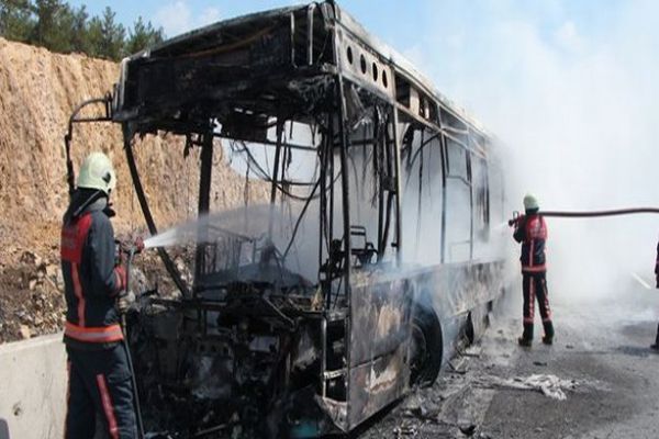 Dünkü yaşanan korkunç kazada acı tesadüf!