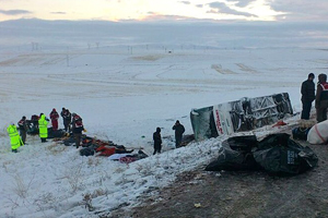 Kayseri&#039;de katliam gibi kaza, 21 ölü, 29 yaralı