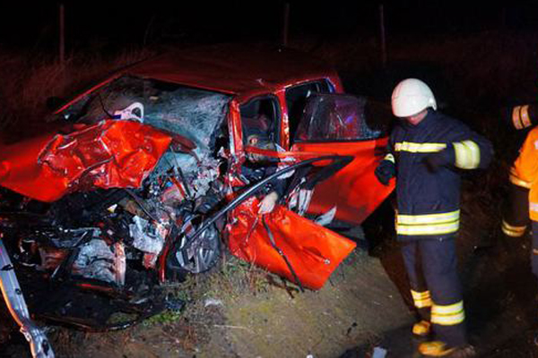 Edirne&#039;de trafik kazası, 4 ölü, 4 yaralı