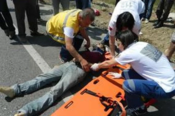 Balıkesir'de feci kaza