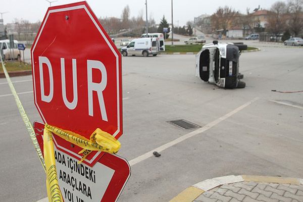 Trafikte 10 yılda 42 bin kişi hayatını kaybetti