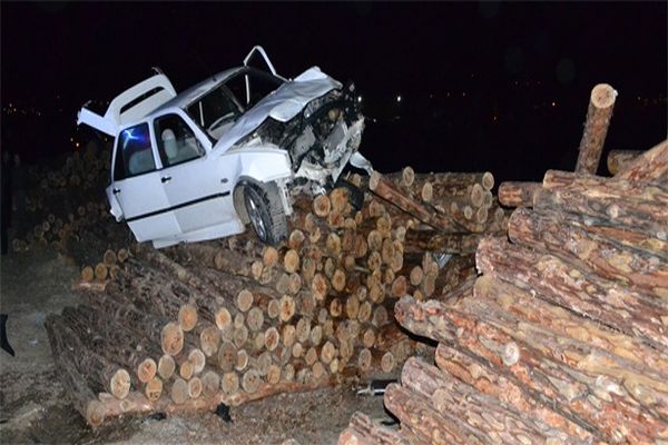 Yozgat&#039;ta trafik kazası, 1 ölü