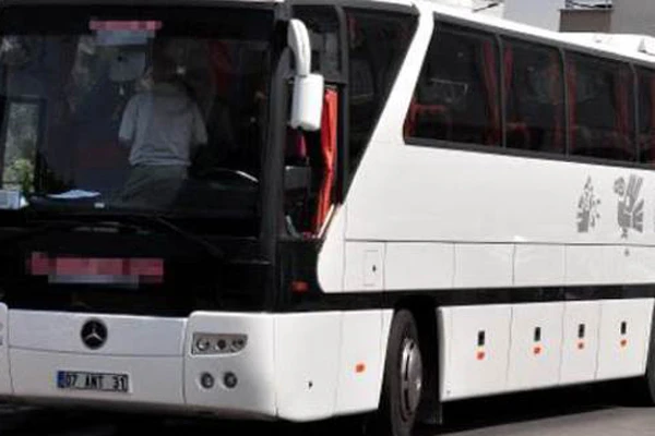 Otobüste inanılmaz olay!