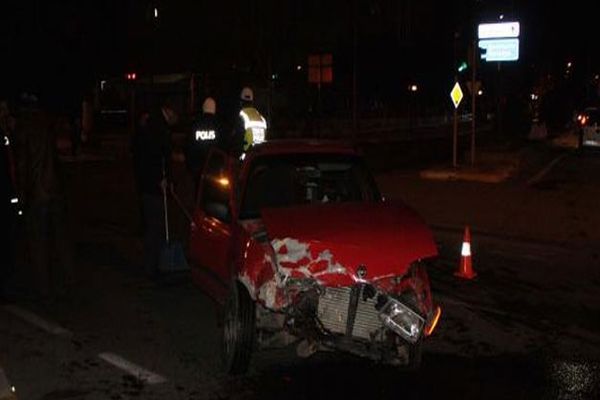 Adıyaman&#039;da trafik kazası, 4 yaralı