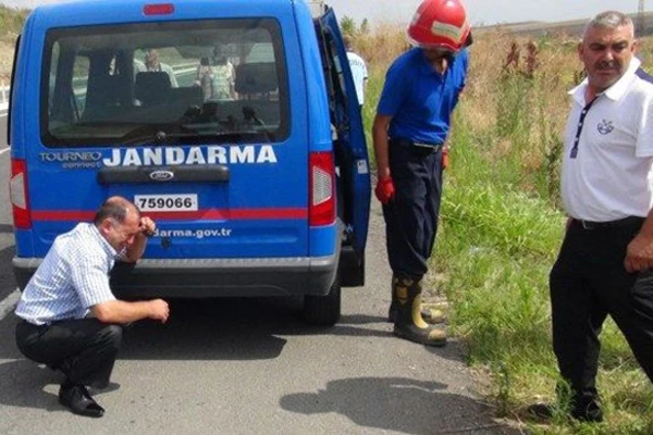 Arkadaşlarını ölüme terk edip hastaneye gitti