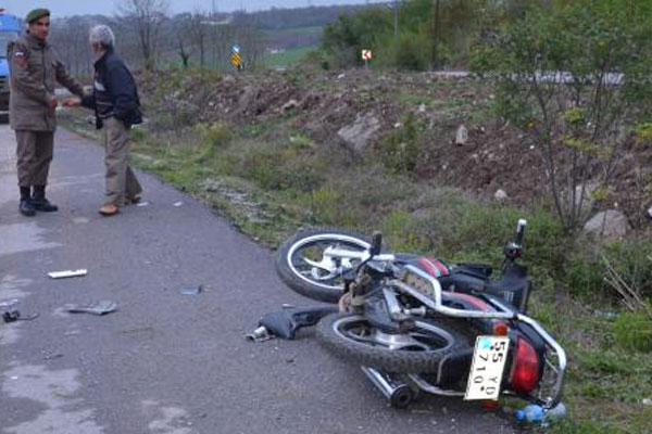 Esrarengiz olay, kaza yapıp ortadan kayboldu