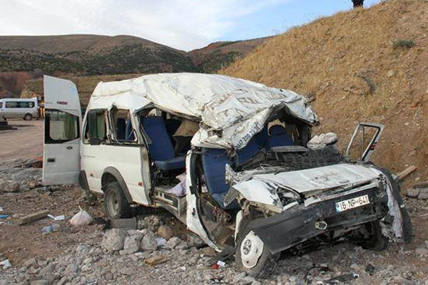 Malatya'daki trafik kazasında ölenlerin kimlikleri belli oldu
