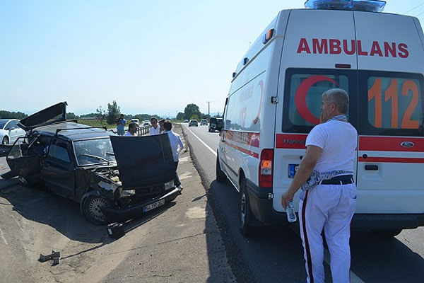 Kazalar bayramın tadını kaçırdı