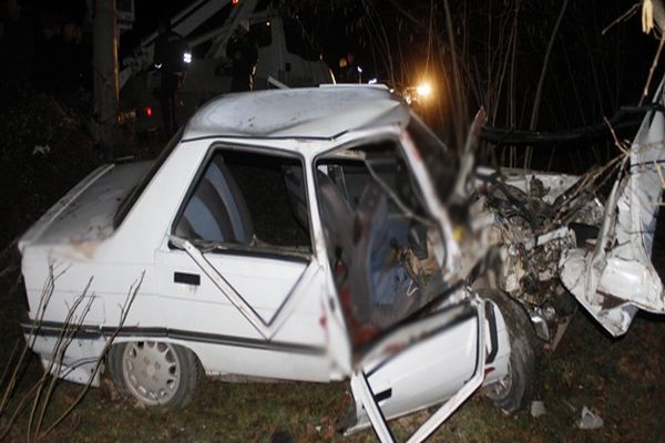 Ordu&#039;da eğlence hastanede bitti, 6 yaralı