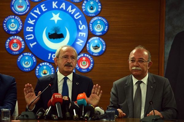 Kılıçdaroğlu, 'Gösteri yapacaklarsa bırakın yapsınlar'