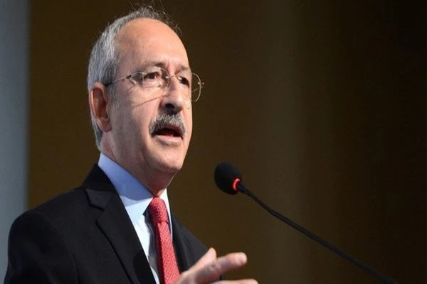 Kemal Kılıçdaroğlu, 'Atın onu dışarı'