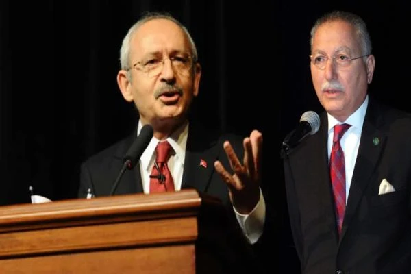 Kılıçdaroğlu'ndan Ekmeleddin İhsanoğlu itirafı