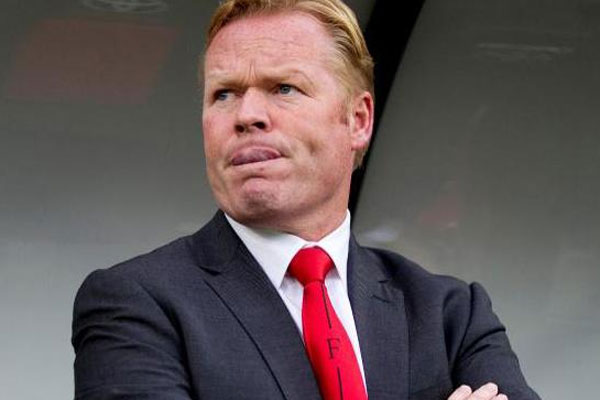 Koeman Southampton ile anlaştı