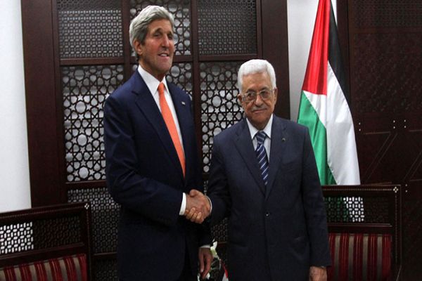 Kerry, Mahmud Abbas‘la görüştü