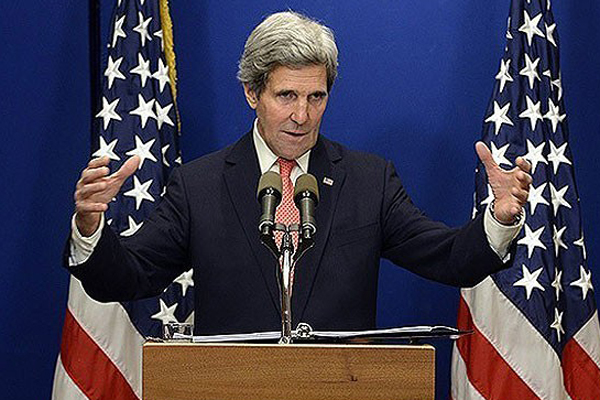 Kerry, &#039;İsrail sözlerimi çarpıtmamalı&#039;