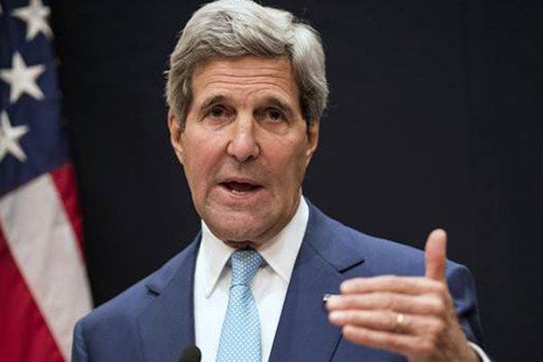 ABD Dışişleri Bakanı Kerry Bağdat&#039;ta