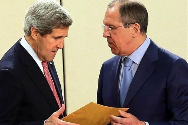 Kerry ve Lavrov Ukrayna&#039;yı görüştü