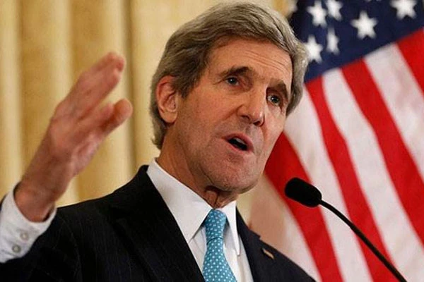Sony'e saldırı düzenleyen Kuzey Kore'ye Kerry'den kınama