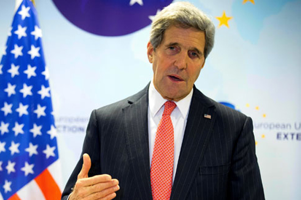 Kerry, &#039;İran IŞİD&#039;i vuruyorsa olumludur&#039;