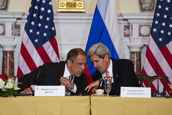 Kerry ve Lavrov Ukrayna konusunda anlaşamadı