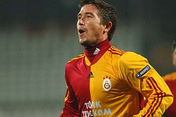 Kewell Galatasaray&#039;da sakat şekilde oynamış