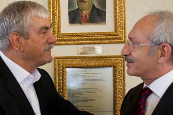 Kılıçdaroğlu, DİSK Başkanı Beko&#039;yu kabul etti