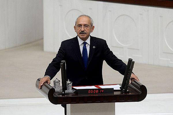 Kılıçdaroğlu, &#039;Ulusal egemenlik oy sayısına bağlı değildir&#039;