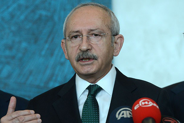 Kılıçdaroğlu&#039;ndan MİT yasa teklifine tepki