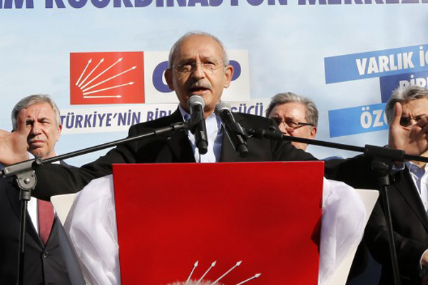 Kılıçdaroğlu, &#039;Söz konusu vatansa gerisi tefarruattır&#039;