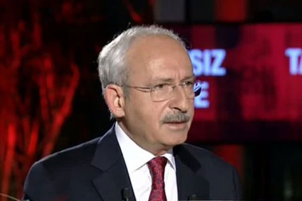 Kılıçdaroğlu&#039;ndan Suriyeli mülteci gafı