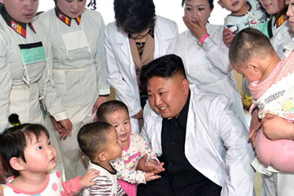 Kim Jong-un bu kez hastaneyi teftişe gitti