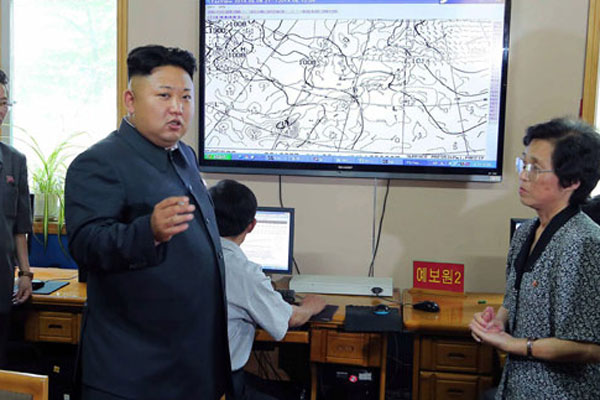 Kim Jong-un bu kez meteoroloji uzmanlarını azarladı