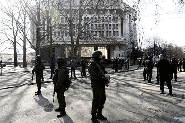 Kırım Parlamentosu&#039;ndan Rusya&#039;ya bağlanma kararı