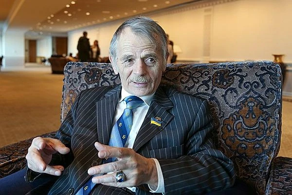 Kırım Türkleri'nin Lideri Kırımoğlu, BM'de konuştu