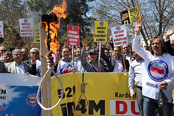 Türkiye idam kararına sessiz kalmıyor