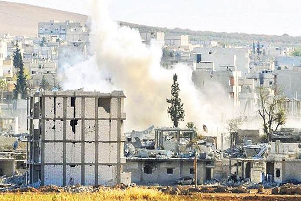 İşte IŞİD&#039;in Kobani&#039;den sonra yeni hedefi
