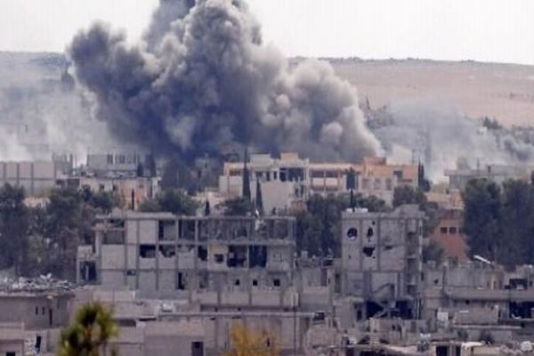 İşte Kobani&#039;de son durum!