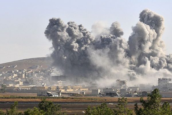 Kobani&#039;deki IŞİD hedefleri bombalandı