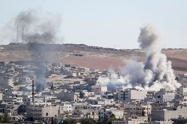 Çatışmalar Kobani&#039;nin doğu ve kuzeydoğusunda şiddetlendi