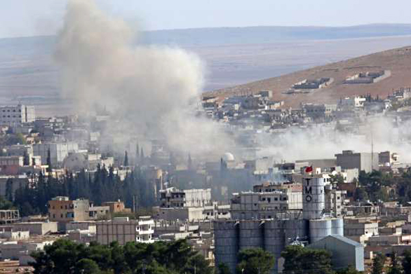 İşte Kobani&#039;de son durum... Bilanço ağır!